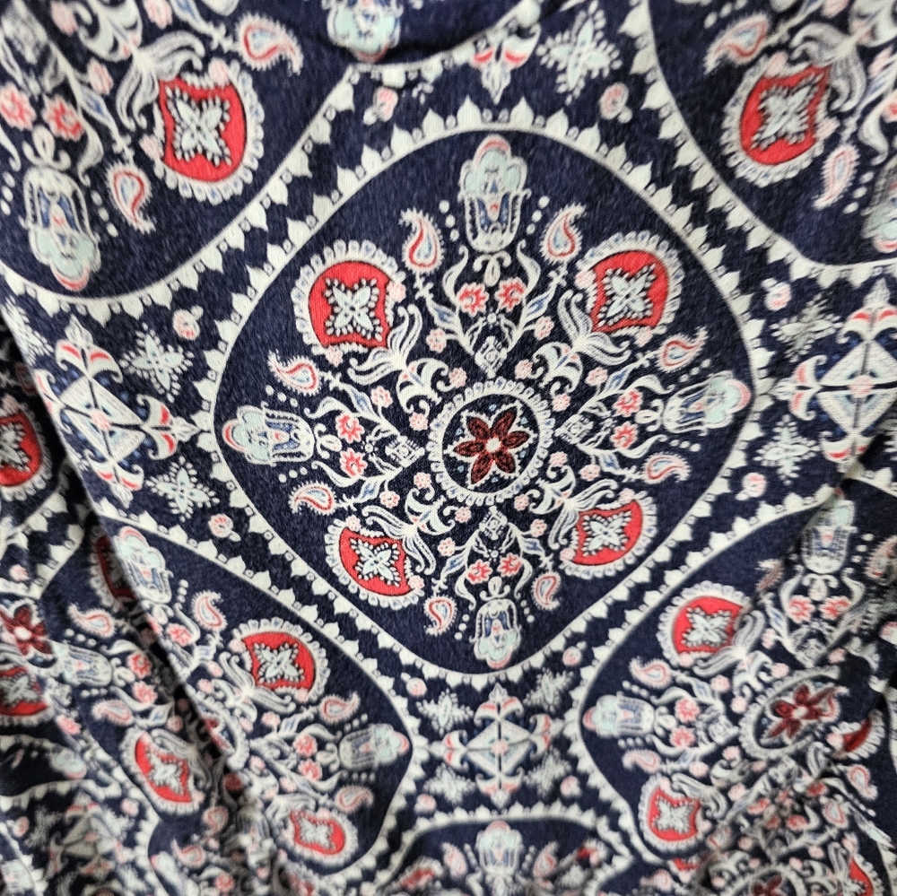 Torrid Medallion print dress size 2 - Picture 4 of 8